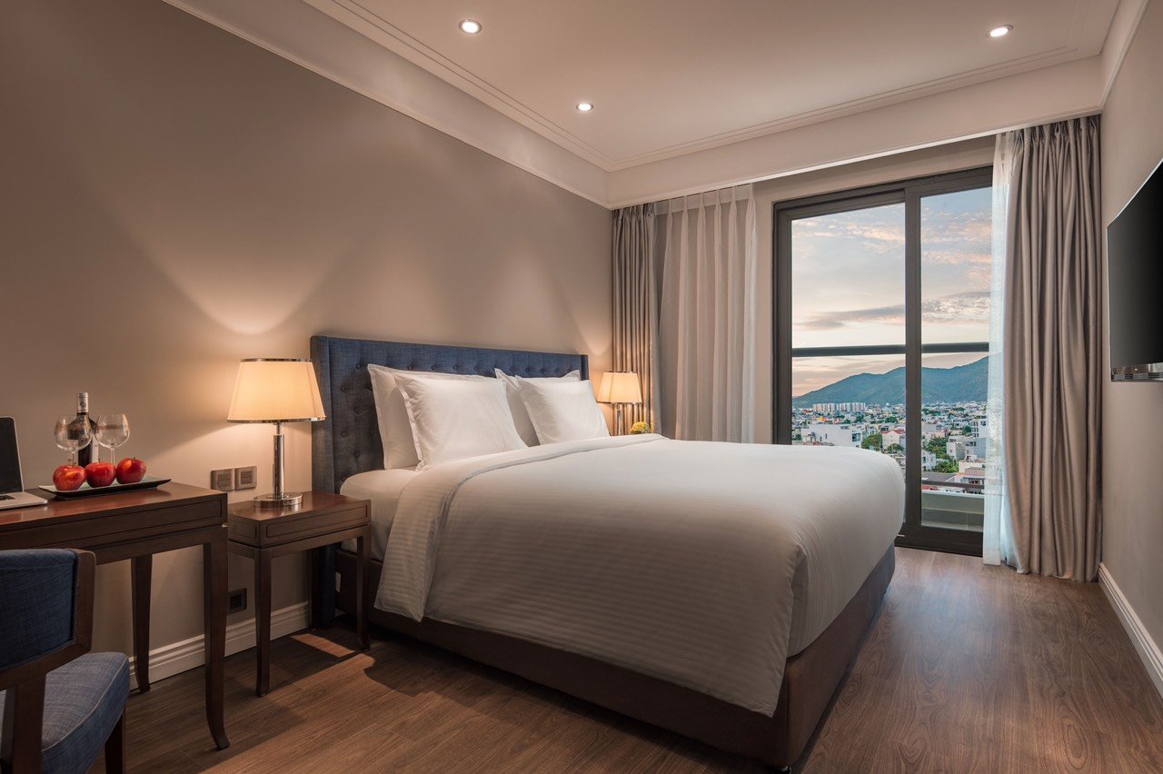 Căn hộ chuẩn 5* trong tòa ALtara Suites S 100m2, 2PN, 2WC view đẹp nhất biển Mỹ Khê, sở hữu lâu dài - Ảnh 4